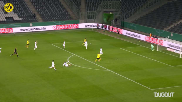 Erling Haaland's incredible DFB Cup season